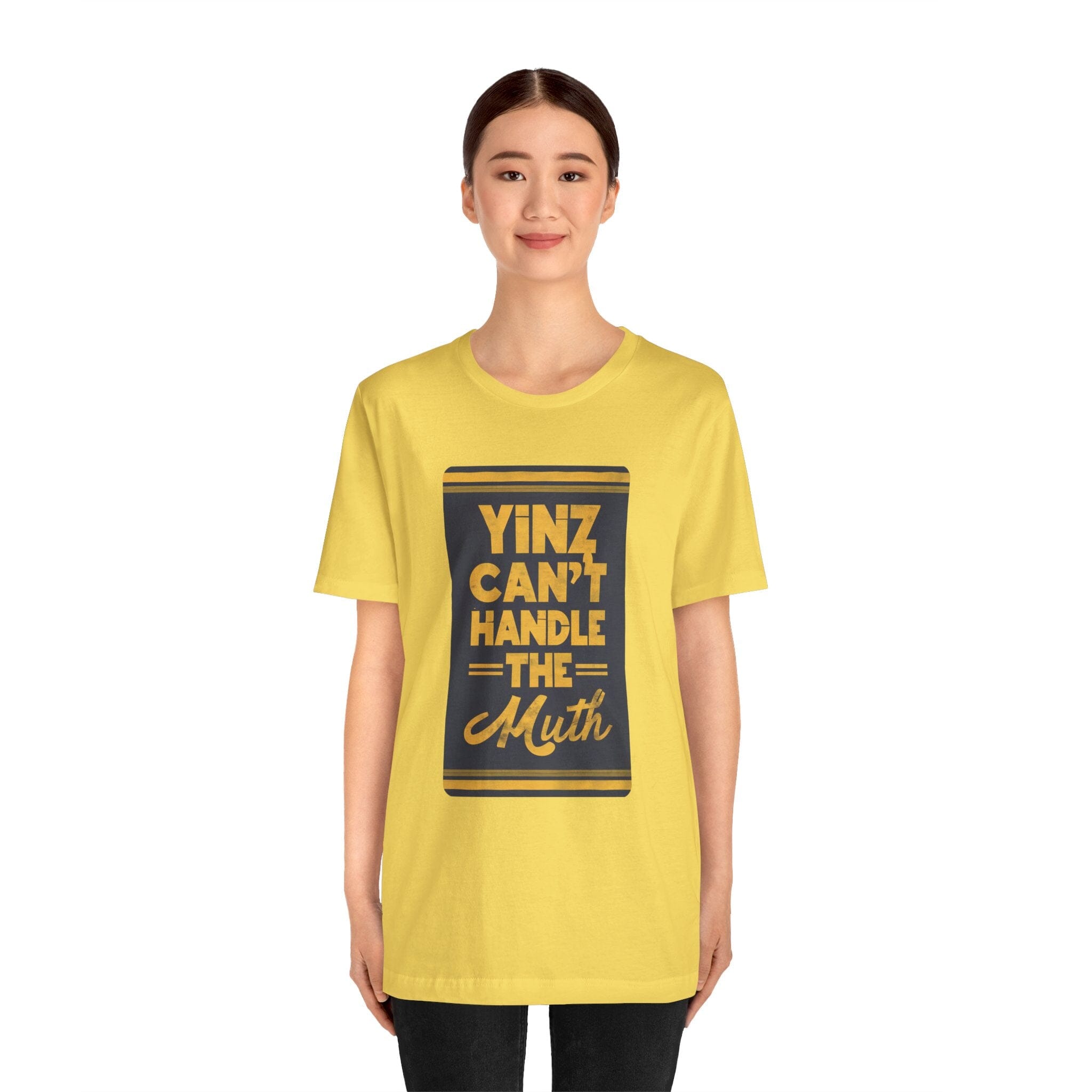 Yinz Can’t Handle the Muth Steelers football shirt product image alternate view 12 | Yinzergear