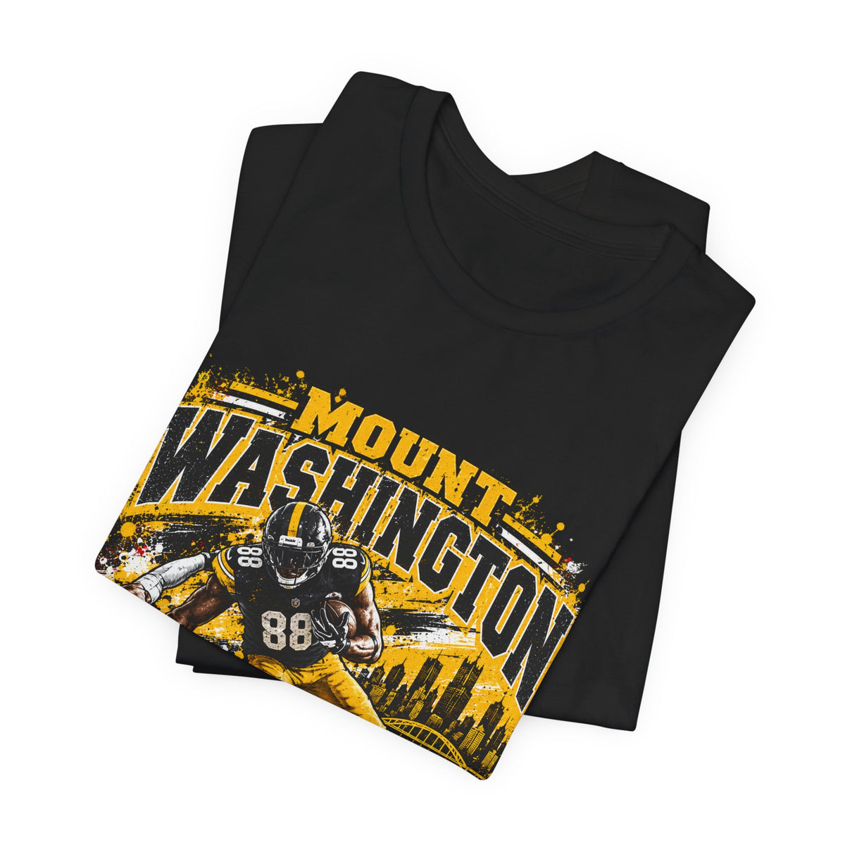 Darnell Washington Mount Washington Steelers TE T-Shirt