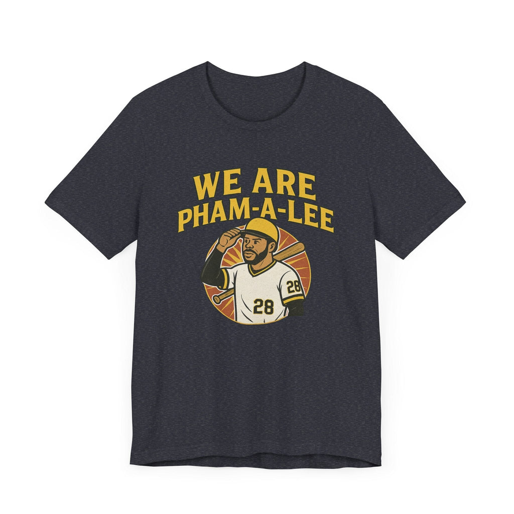 We Are Pham-a-Lee Pittsburgh Baseball T-Shirt product image alternate view 15 | Yinzergear