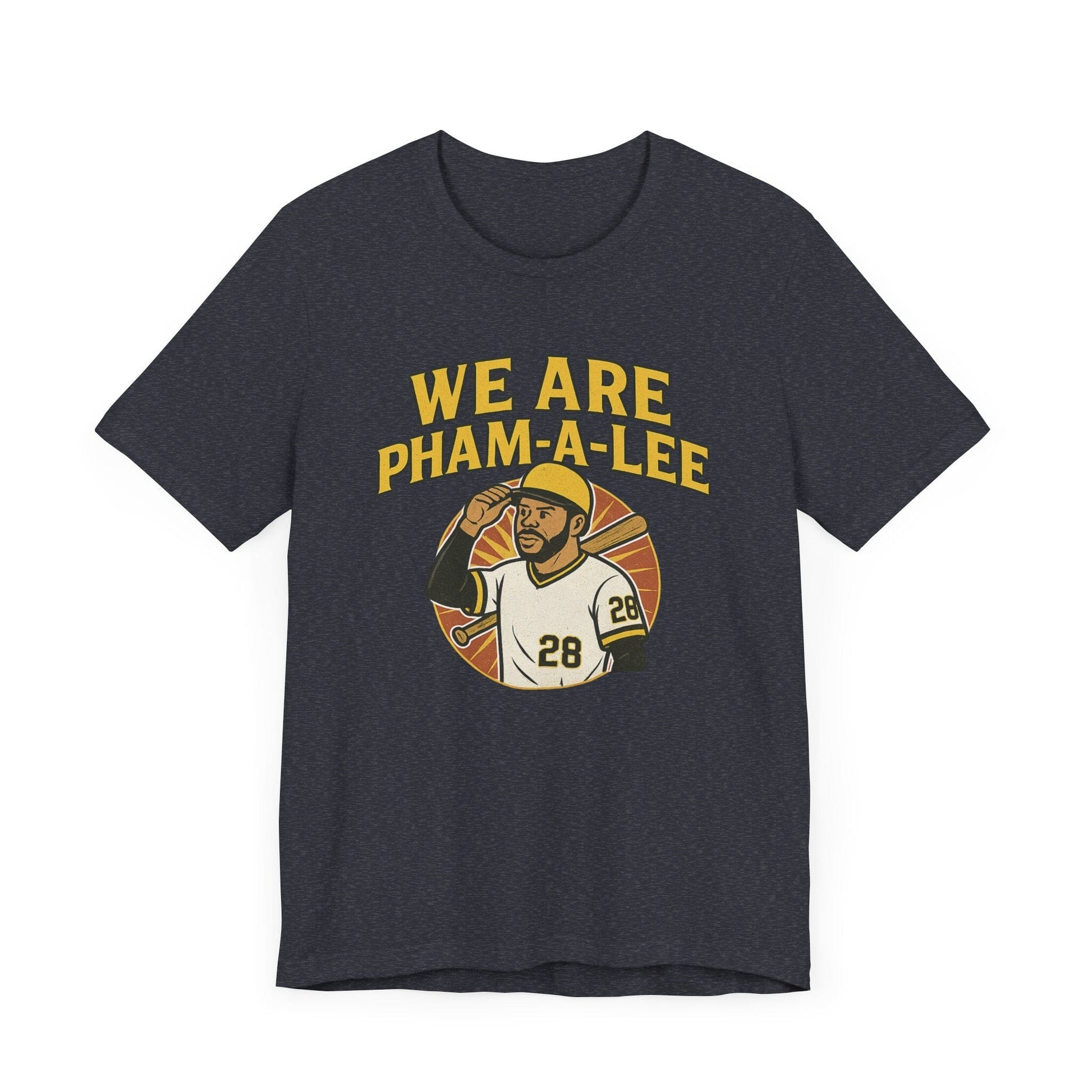 We Are Pham-a-Lee T-Shirt – Tommy Pham Baseball Fan Shirt - Pittsburgh Pirates 1979 Throwback Shirt T-Shirt Yinzergear 