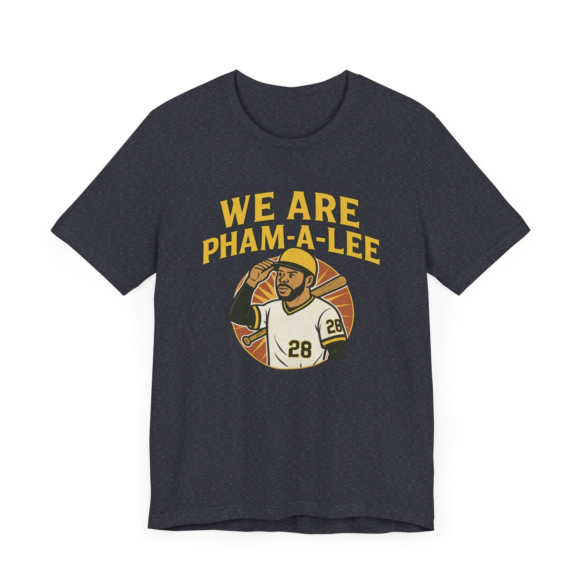 We Are Pham-a-Lee Pittsburgh Baseball T-Shirt product image alternate view 15 | Yinzergear