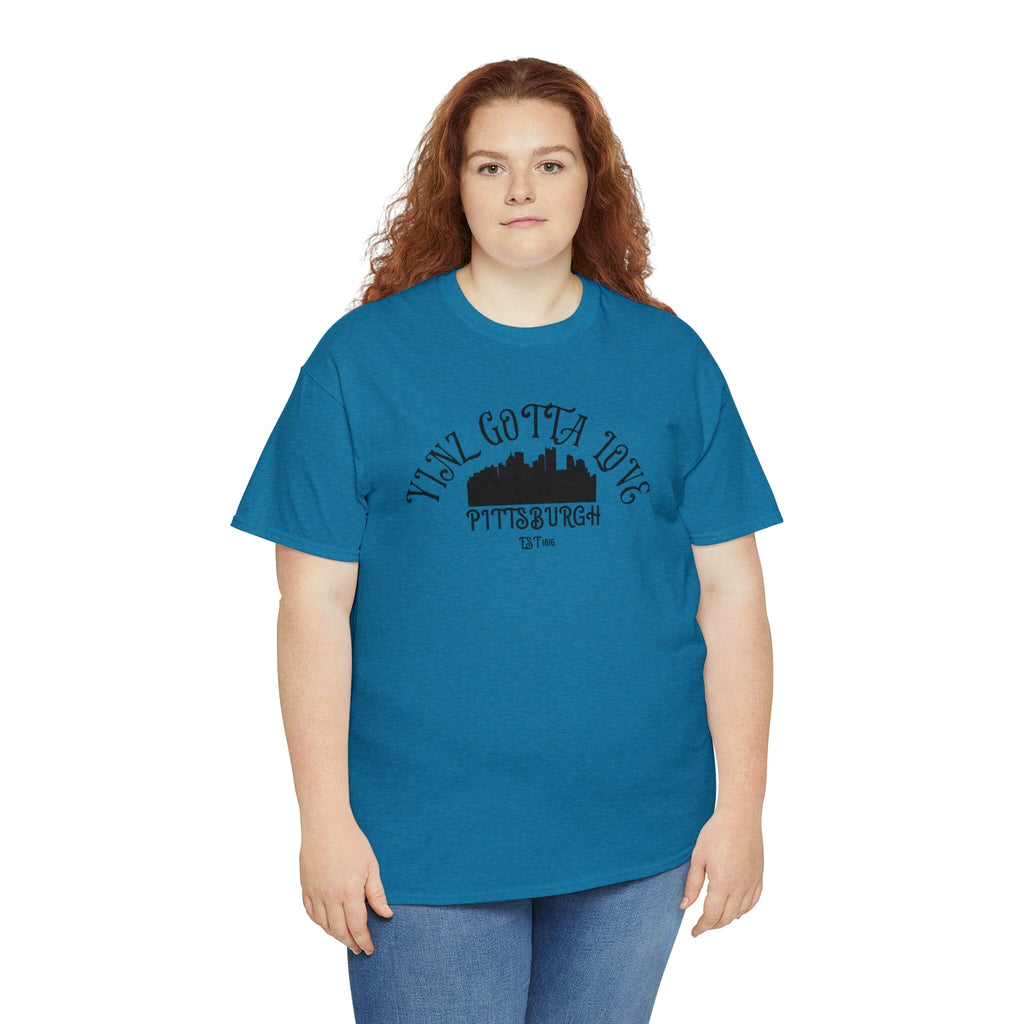 Yinz Gotta Love Pittsburgh T-Shirt product image alternate view 23 | Yinzergear