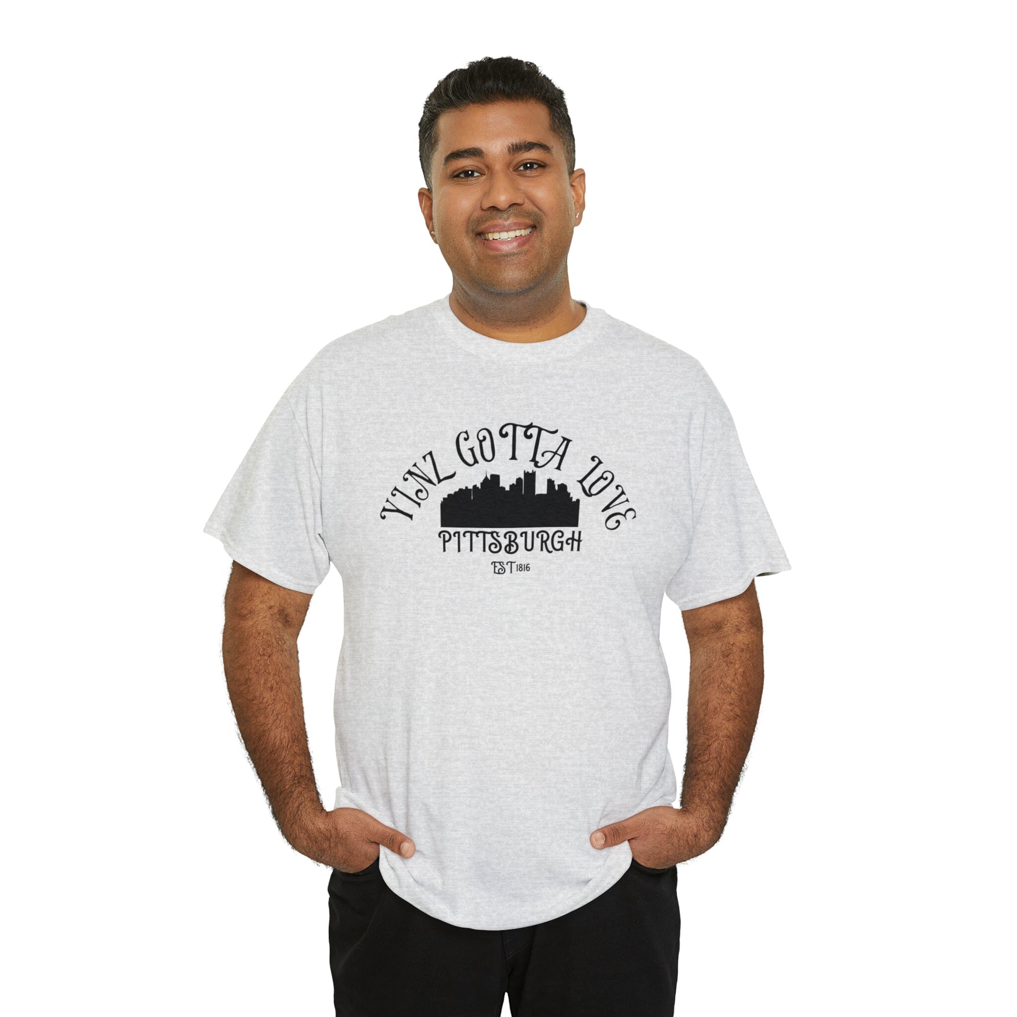 Yinz Gotta Love Pittsburgh T-Shirt product image alternate view 79 | Yinzergear