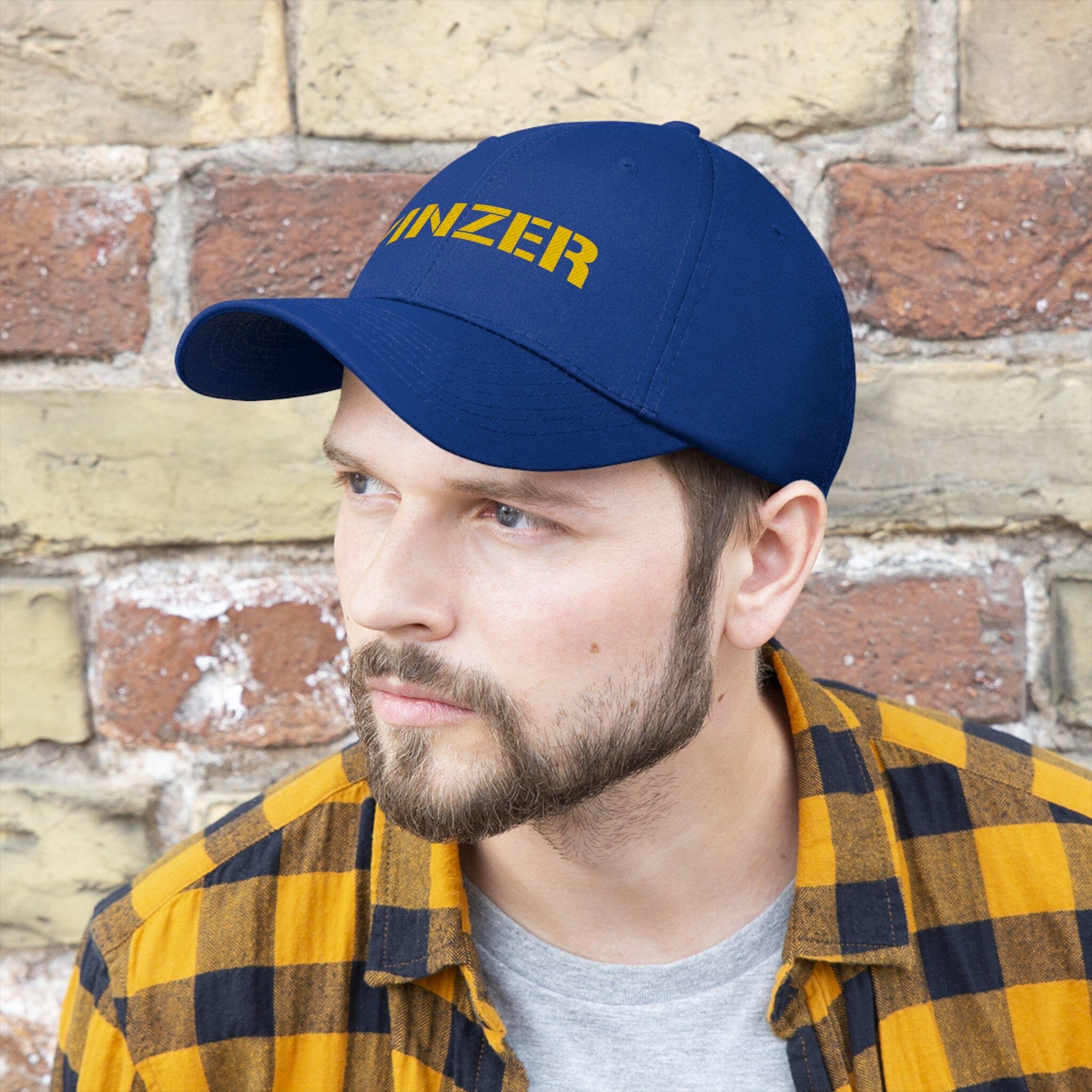 Yinzer embroidered hat Pittsburgh hat product image alternate view 12 | Yinzergear