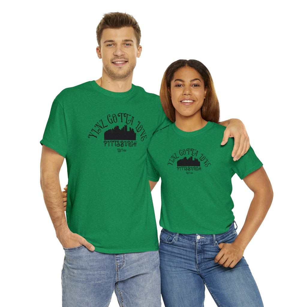Yinz Gotta Love Pittsburgh T-Shirt product image alternate view 69 | Yinzergear