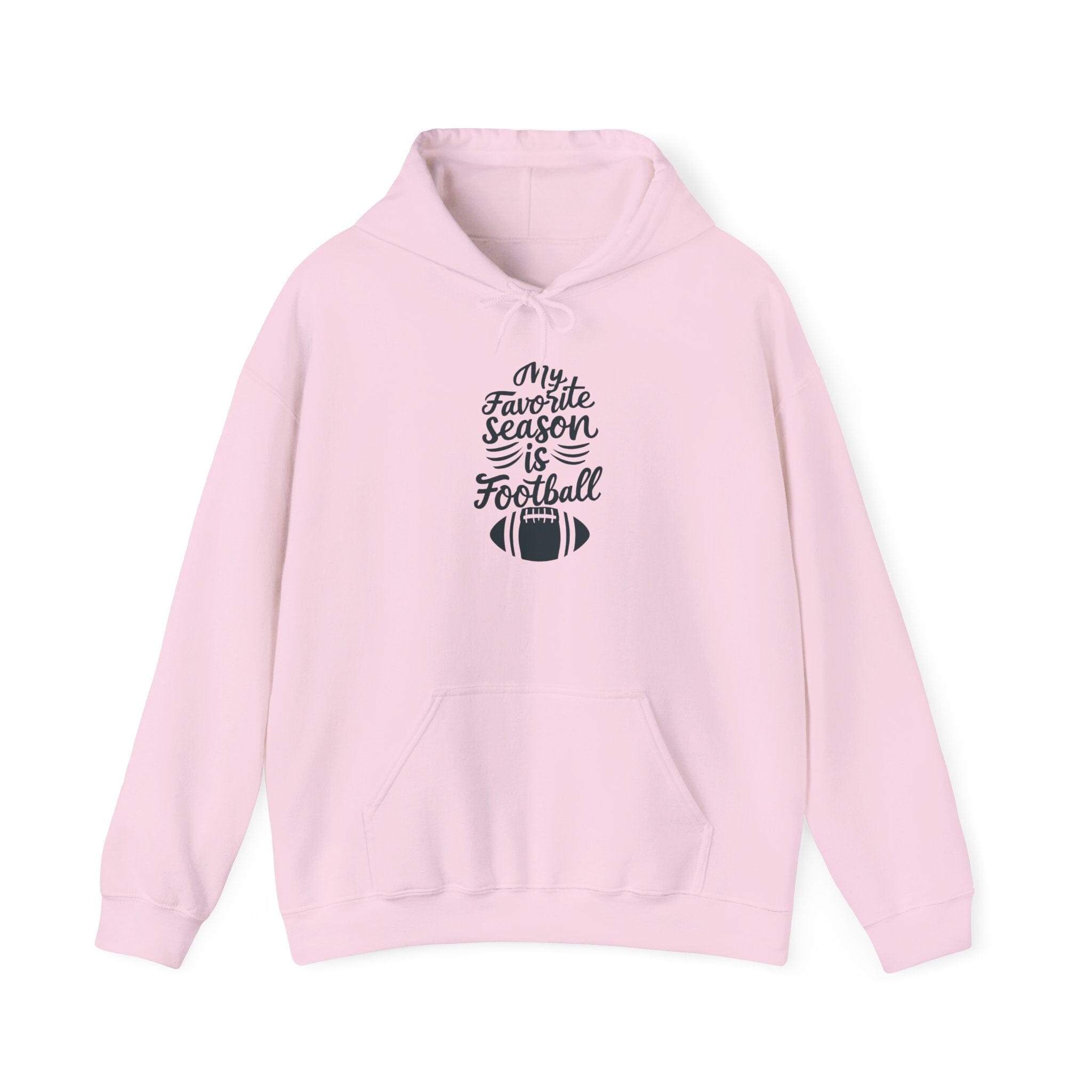My Favorite Season Is Football Hoodie Steelers football hoodie on pink hoodie | Yinzergear