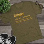 Slippy Pittsburghese T-Shirt product image alternate view 4 | Yinzergear