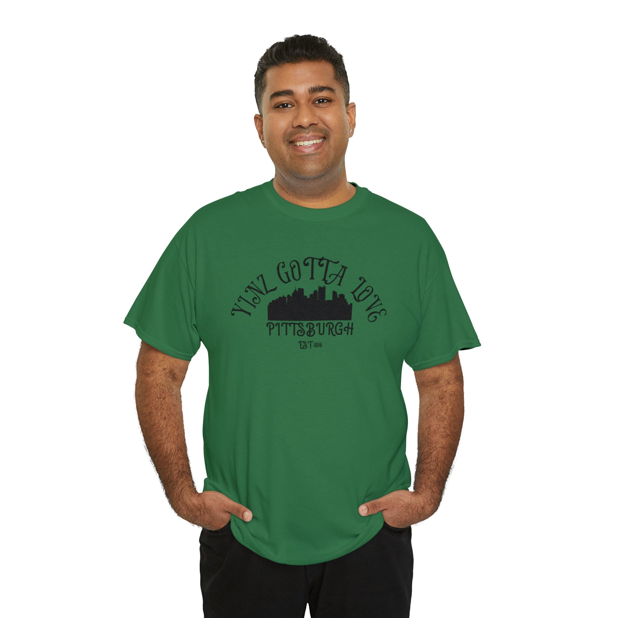 Yinz Gotta Love Pittsburgh T-Shirt product image alternate view 57 | Yinzergear