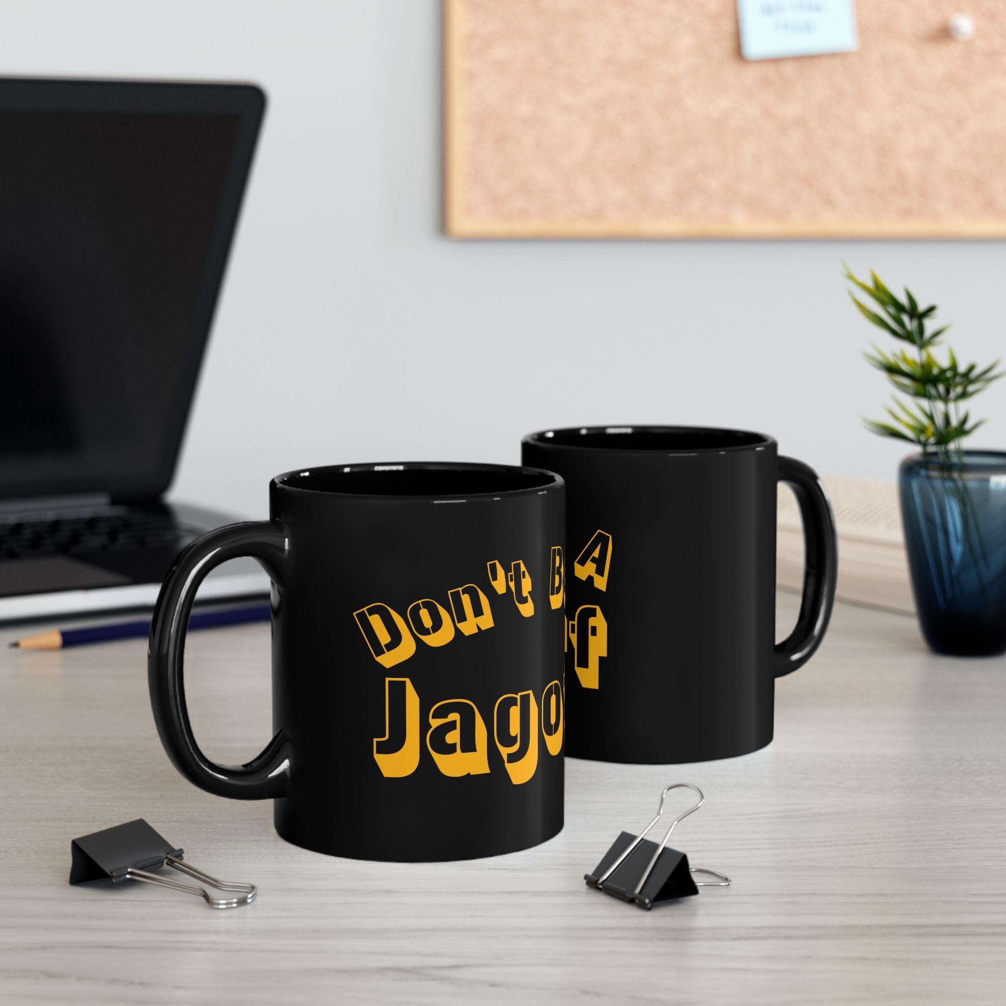 Don’t Be a Jagoff Pittsburghese definition mug front view alternate view 10 | Yinzergear