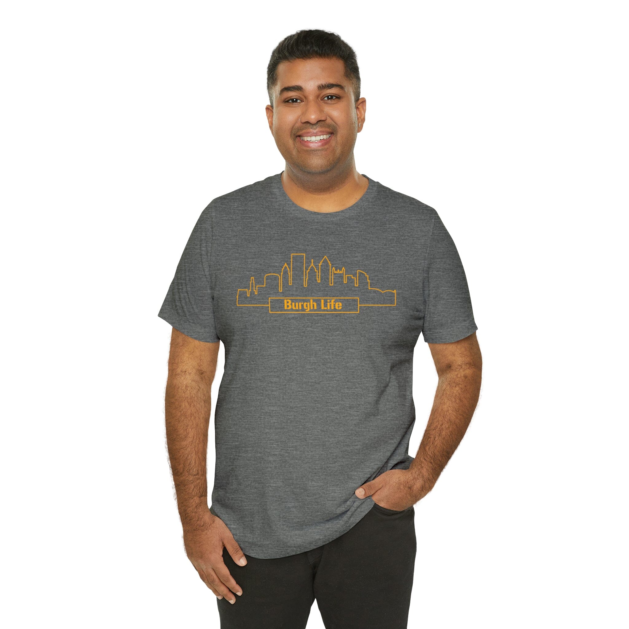 Burgh Life Pittsburgh T-Shirt product image alternate view 16 | Yinzergear