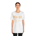 Warsh Pittsburghese definition tee product image alternate view 11 | Yinzergear