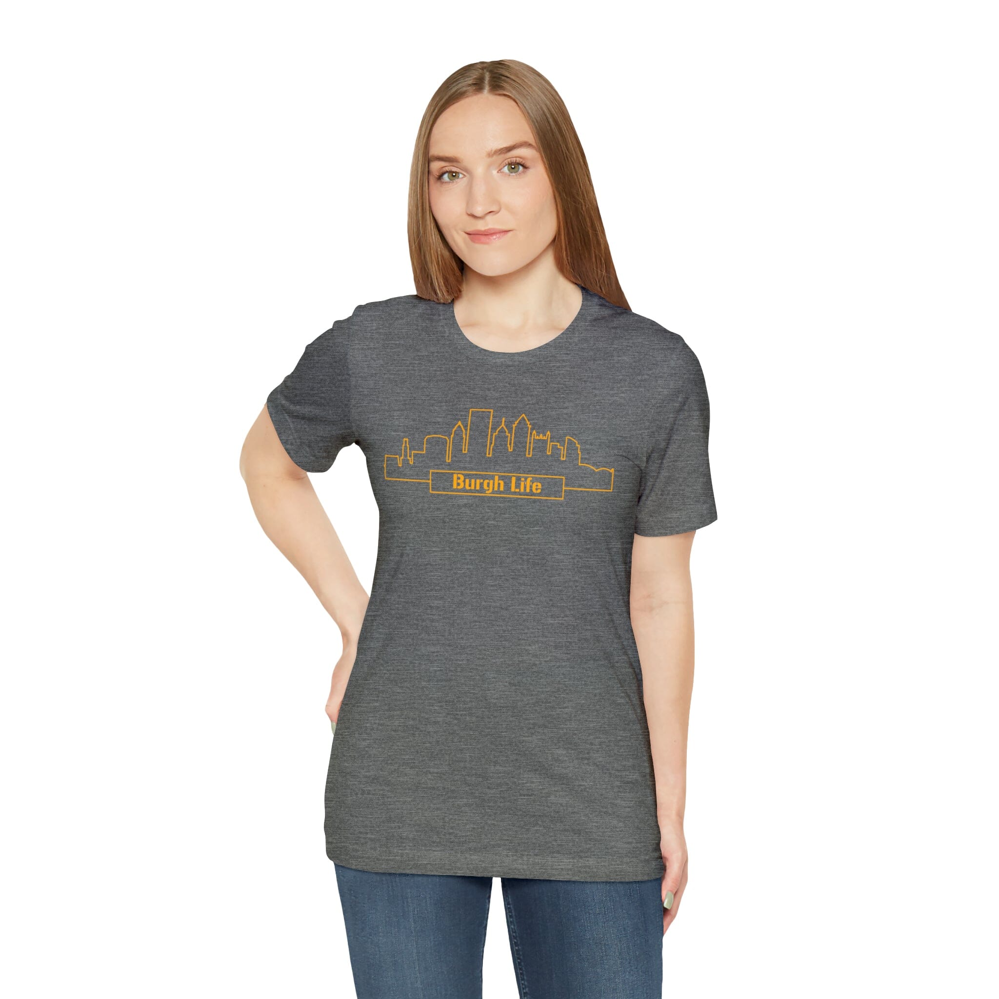 Burgh Life Pittsburgh T-Shirt product image alternate view 14 | Yinzergear