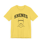 Pittsburgh Pirates Paul Skenes mustache shirt on black tee alternate view 9 | Yinzergear