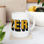 Yinzer Pittsburghese Coffee Mug front view alternate view 8 | Yinzergear