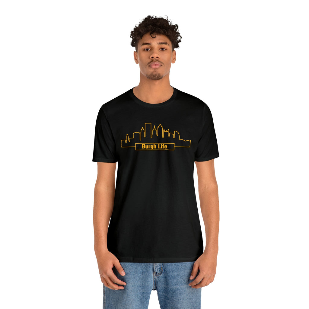 Burgh Life Pittsburgh T-Shirt product image alternate view 5 | Yinzergear