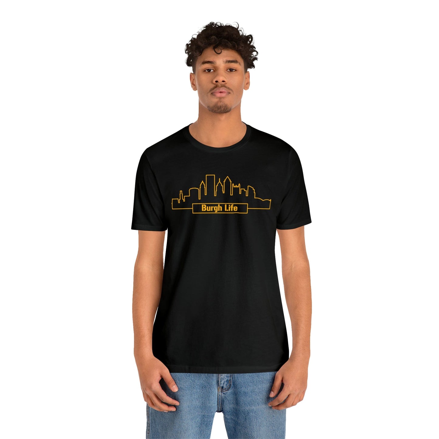 Burgh Life Pittsburgh T-Shirt T-Shirt Printify 