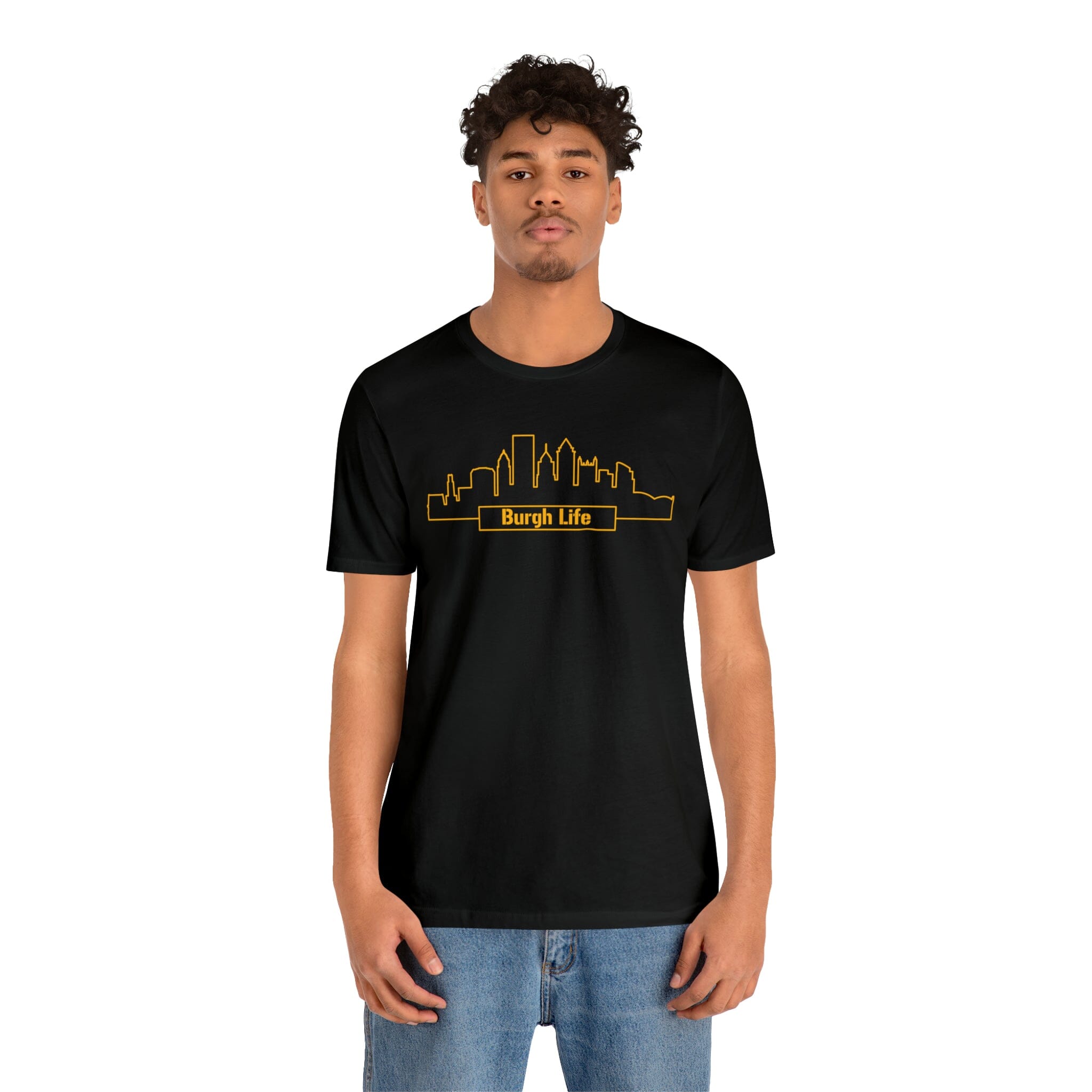 Burgh Life Pittsburgh T-Shirt product image alternate view 5 | Yinzergear