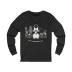 Coffee N'at Long Sleeve Shirt on grey long sleeve shirt | Yinzergear