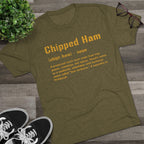 Chipped Ham Pittsburgh Food T-Shirt product image alternate view 4 | Yinzergear