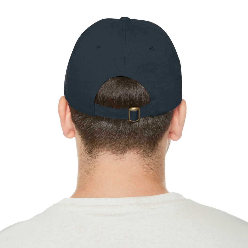 Retire 21 Leather Patch Hat Pittsburgh hat product image alternate view 13 | Yinzergear