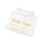 Dippy Eggs Pittsburghese Hoodie product image | Yinzergear
