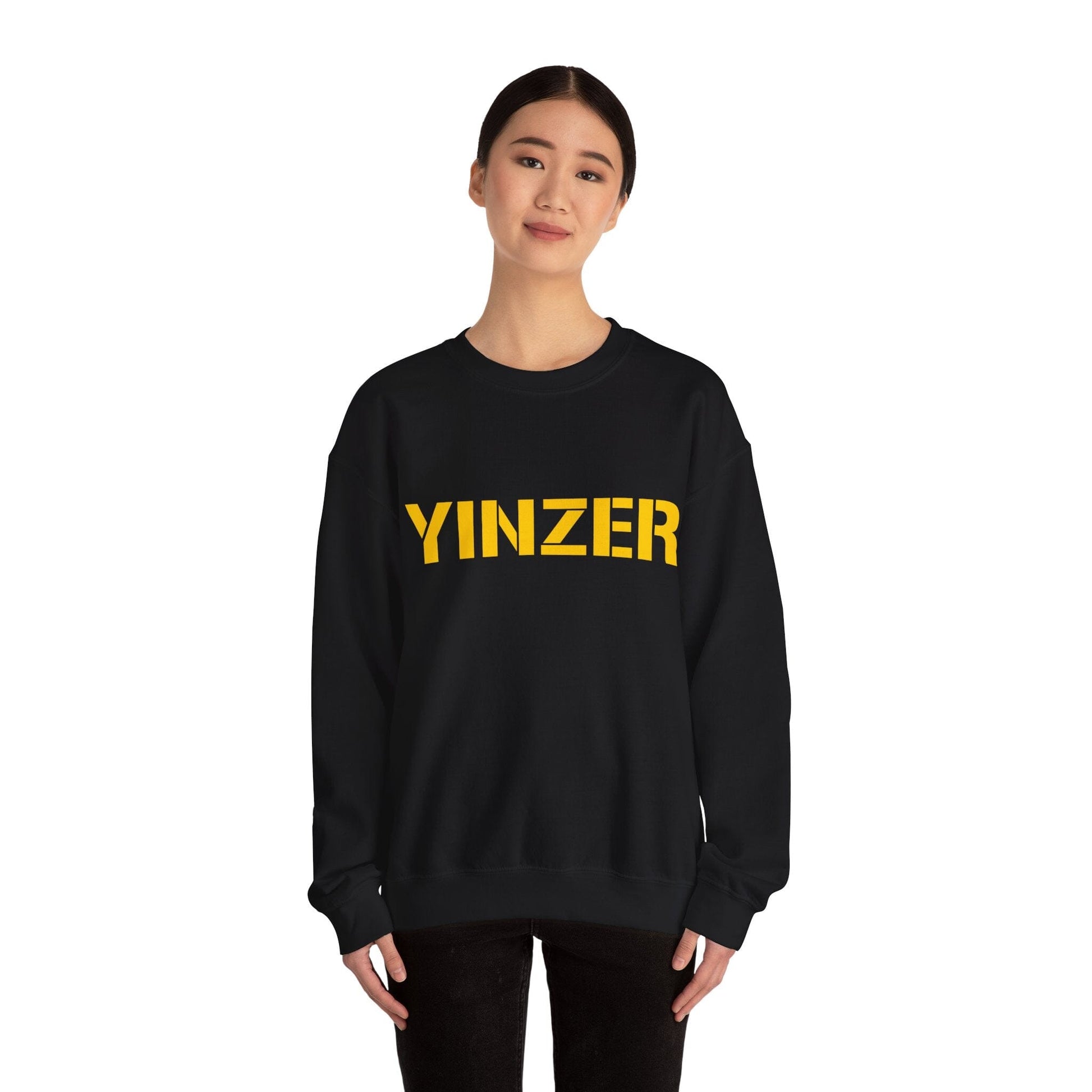 Yinzer Sweatshirt - Pittsburgh Pride Crewneck Sweatshirt Yinzergear 