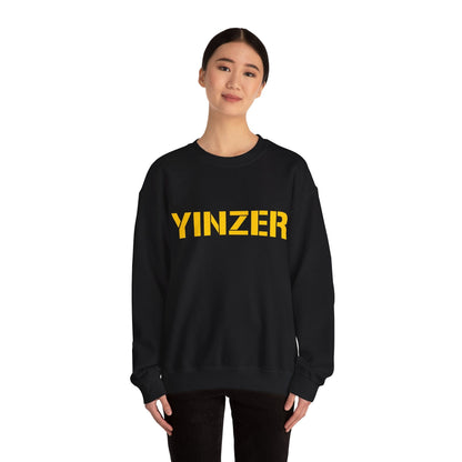 Yinzer Sweatshirt - Pittsburgh Pride Crewneck Sweatshirt Yinzergear 