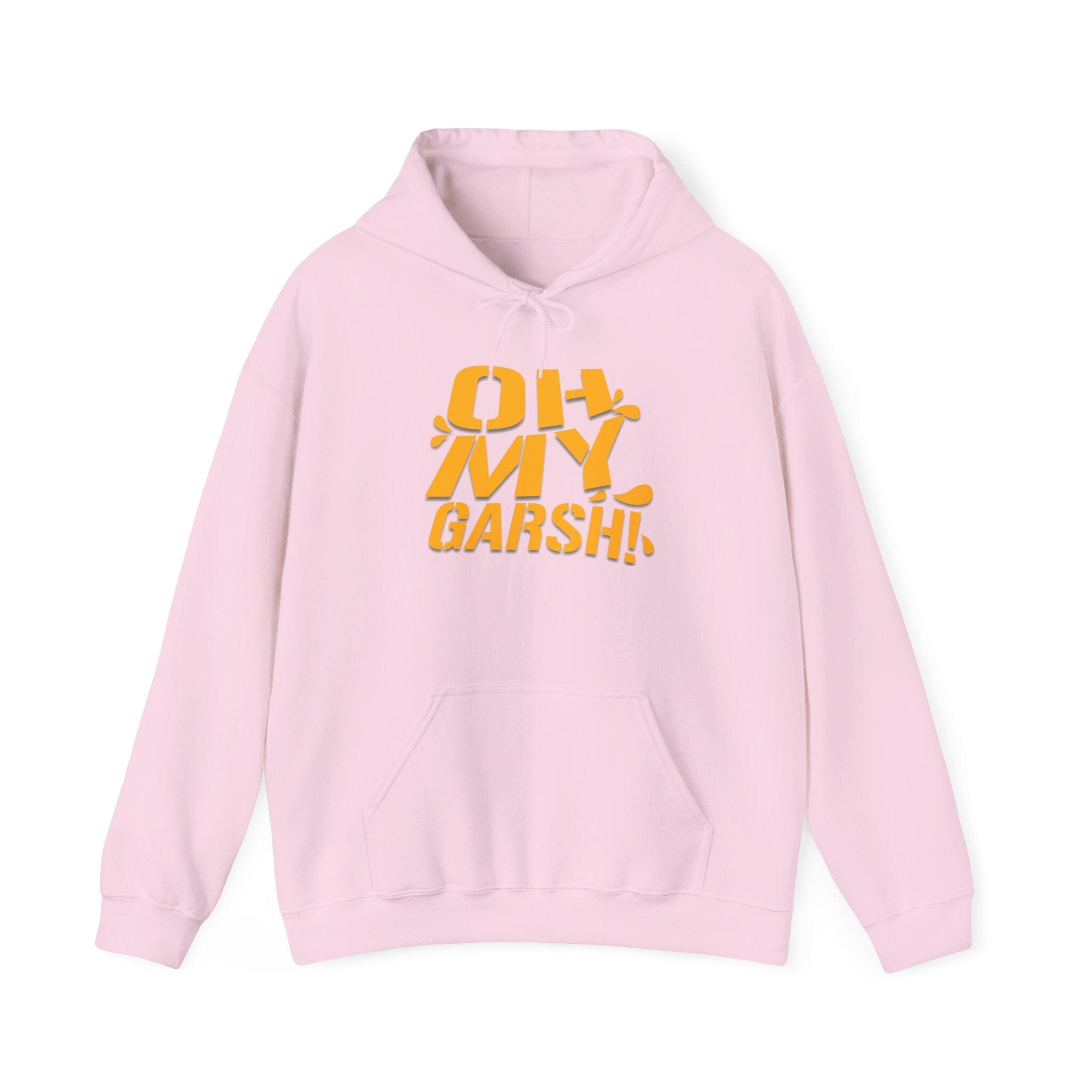 Oh My Garsh Hoodie Pittsburgh hoodie on pink hoodie | Yinzergear