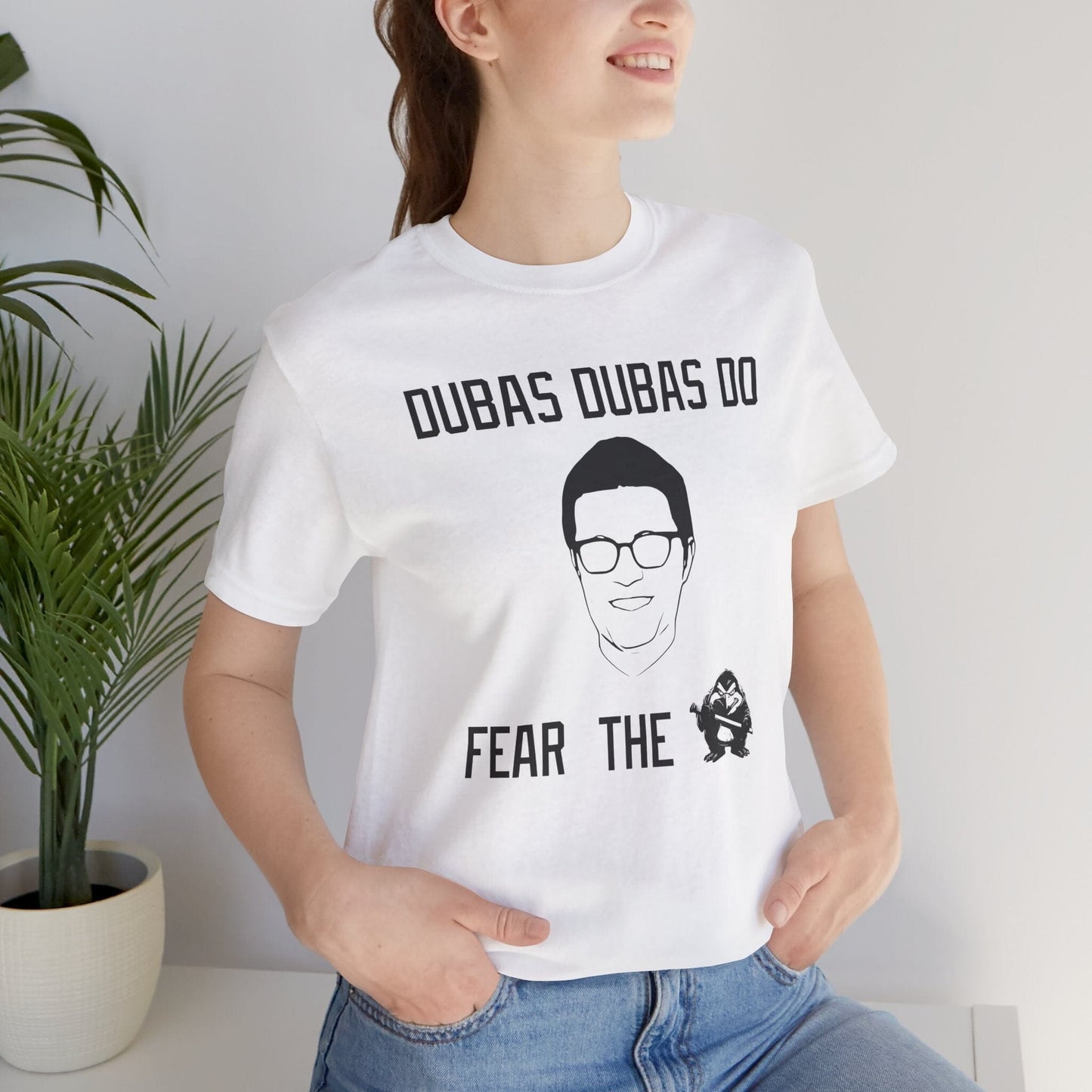 Dubas Dubas Do Fear the Pens T-Shirt - Pittsburgh Hockey T-Shirt Yinzergear 