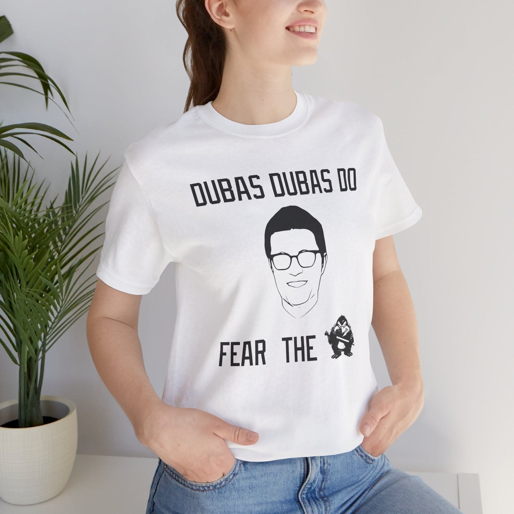 Dubas Dubas Do Fear the Pens T-Shirt - Pittsburgh Hockey T-Shirt Yinzergear 