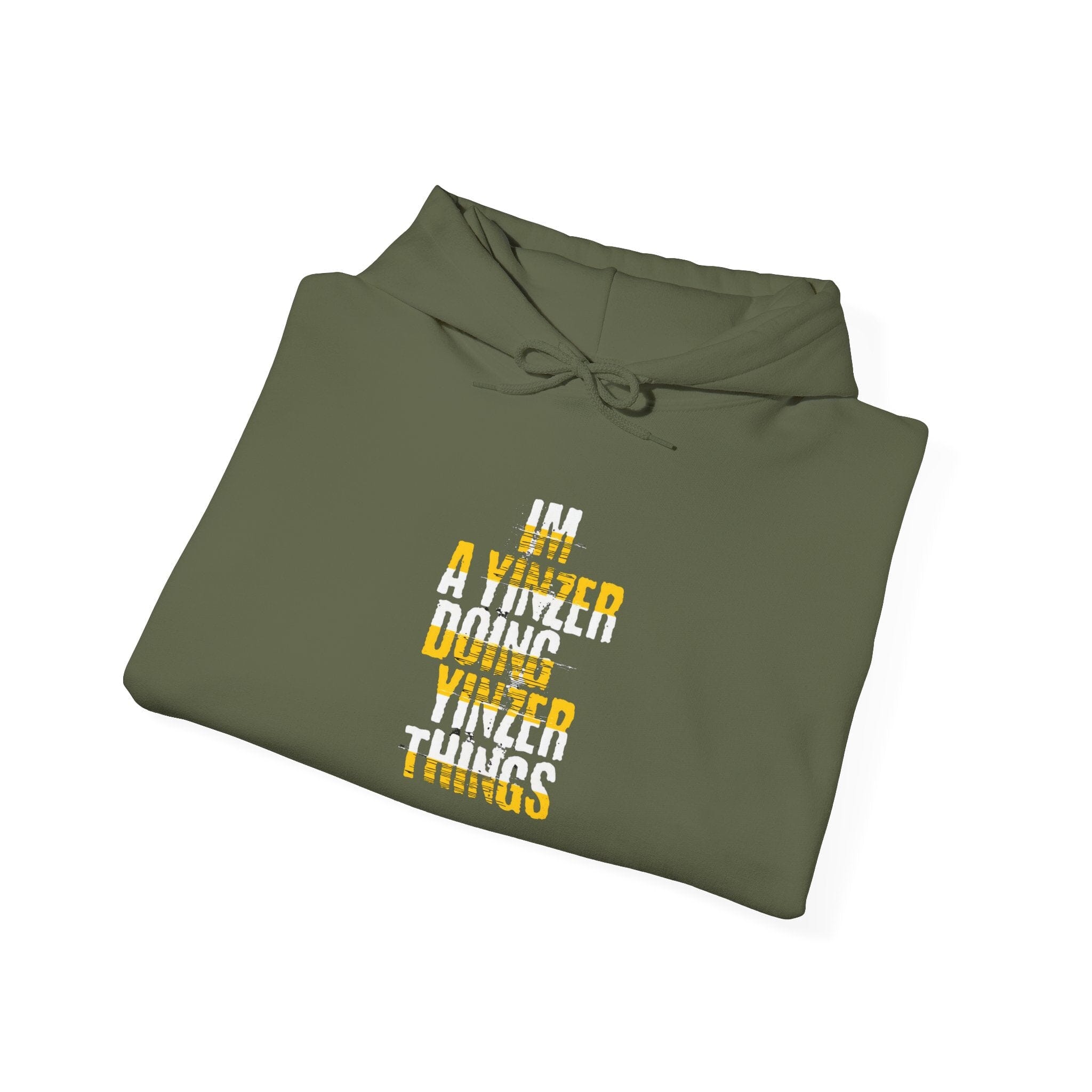 I'm a Yinzer Doing Yinzer Things Hoodie Pittsburgh hoodie product image | Yinzergear