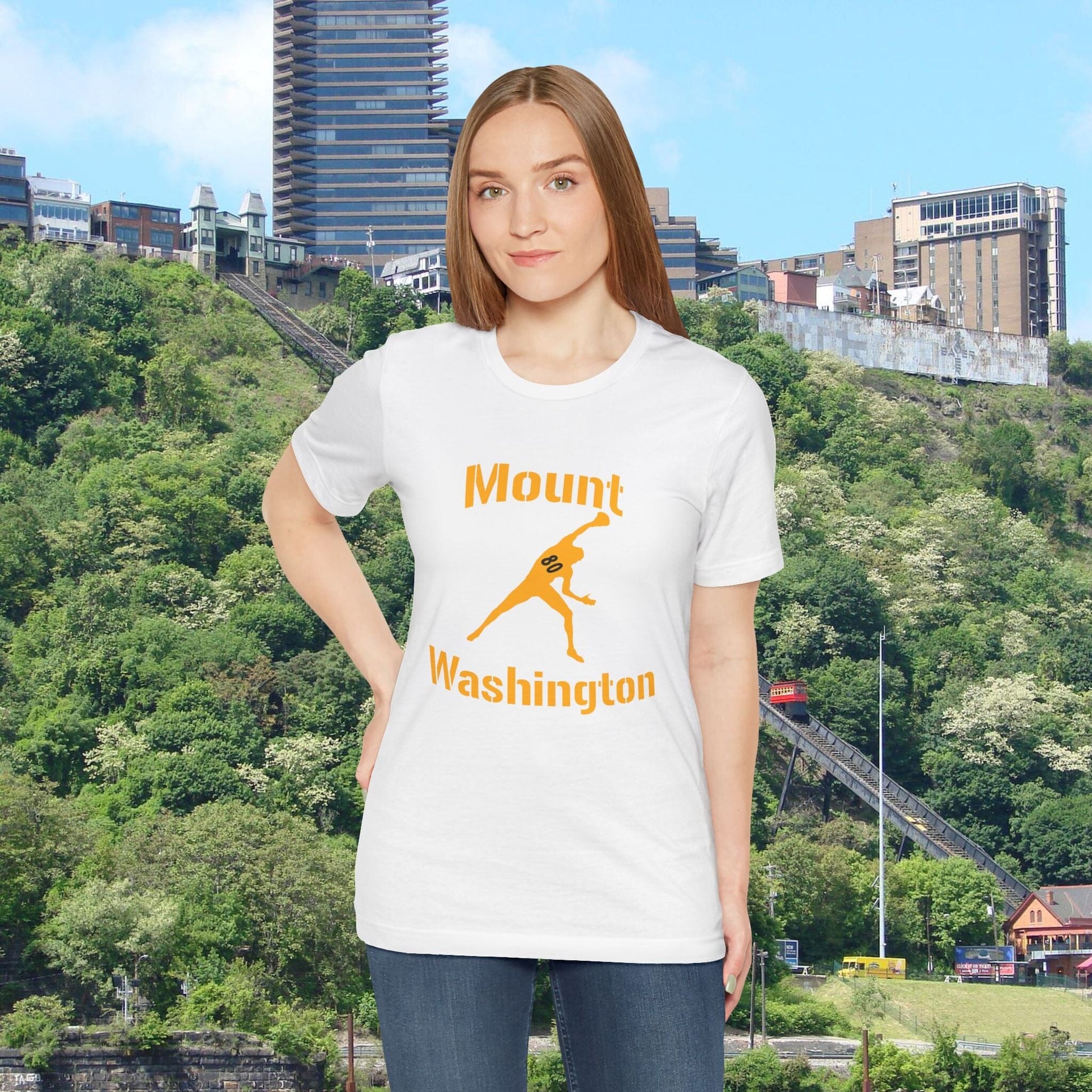 Mount Washington T-Shirt - Darnell Washington Steelers Shirt T-Shirt Printify 