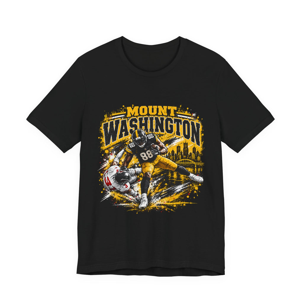 Darnell Washington Mount Washington Steelers TE T-Shirt