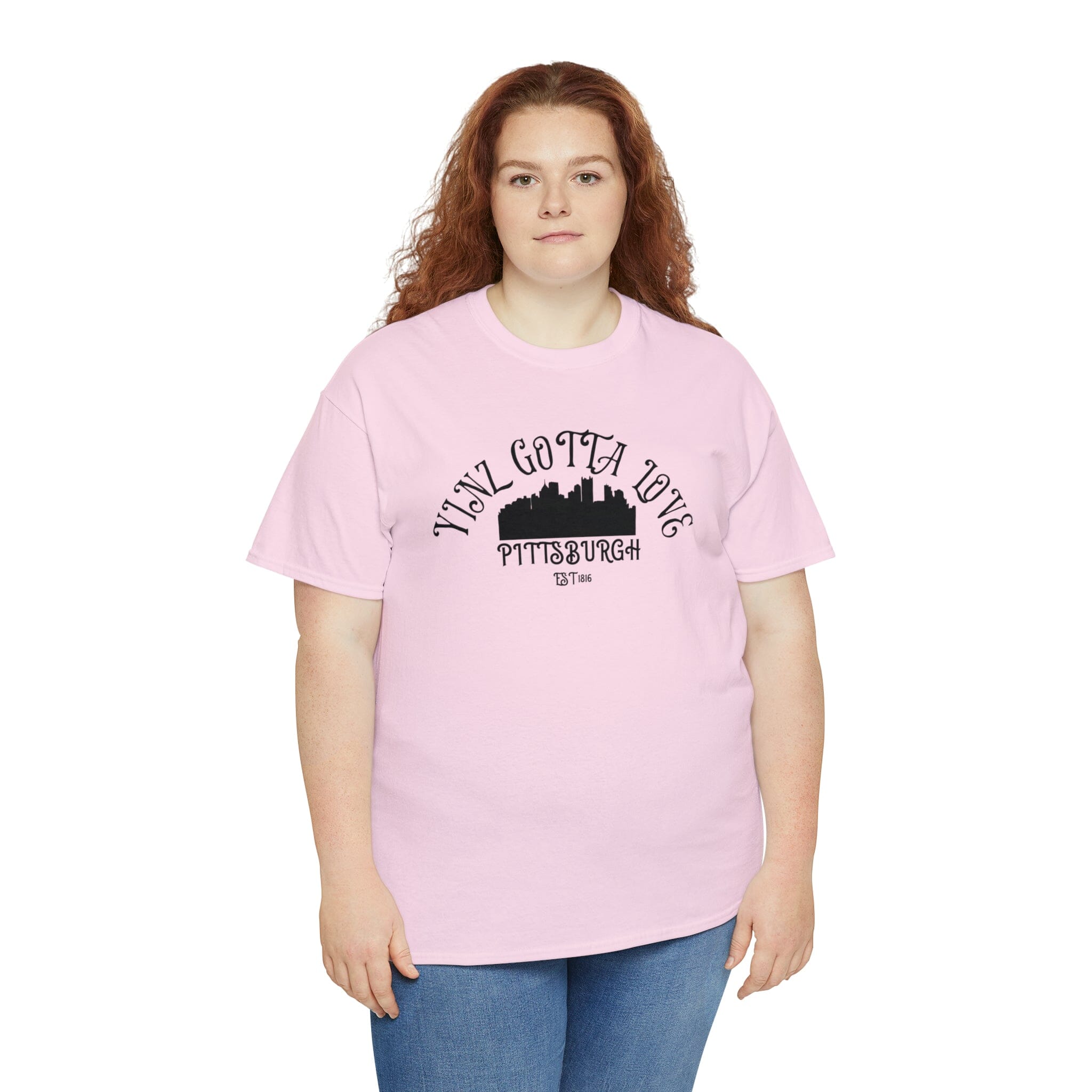 Yinz Gotta Love Pittsburgh T-Shirt product image alternate view 45 | Yinzergear