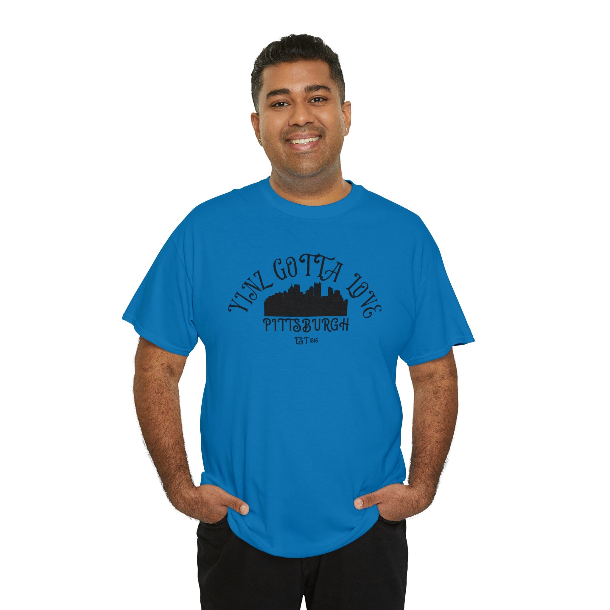 Yinz Gotta Love Pittsburgh T-Shirt T-Shirt Printify 