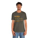 Nebby Pittsburghese definition shirt product image alternate view 6 | Yinzergear