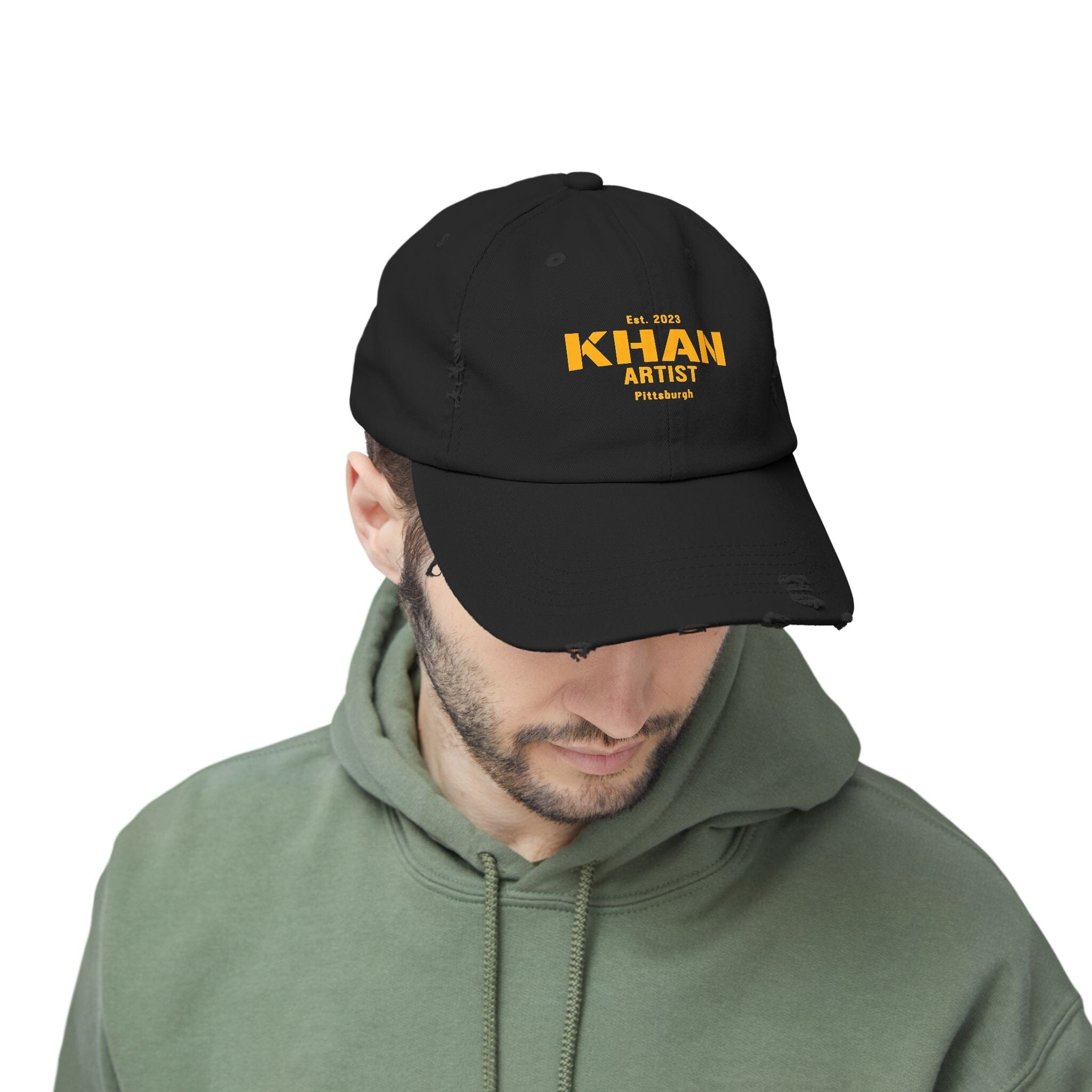Khan Artist Steelers Hat product image alternate view 4 | Yinzergear