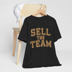 Sell The Team Pittsburgh Baseball Protest T-Shirt product image mockup view | Yinzergear