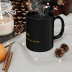 Jumbo Pittsburghese definition mug front view alternate view 7 | Yinzergear