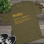Nebby Pittsburghese T-Shirt product image alternate view 4 | Yinzergear