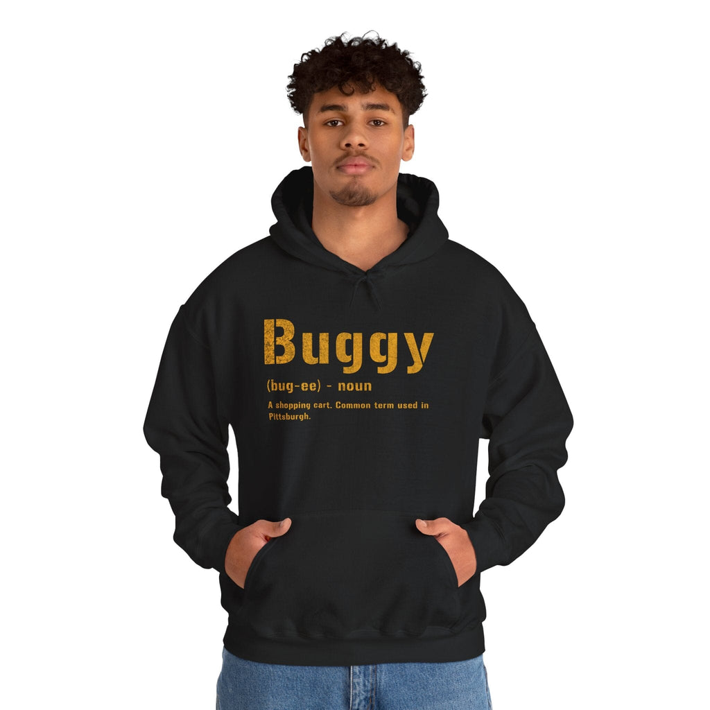 Buggy Hoodie Pittsburgh hoodie product image alternate view 6 | Yinzergear