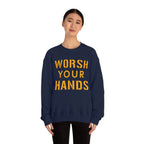 Worsh Your Hands Sweatshirt Pittsburgh sweatshirt product image alternate view 27 | Yinzergear