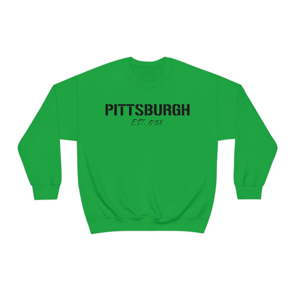 Pittsburgh 1758 Sweatshirt product image alternate view 13 | Yinzergear