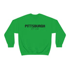 Pittsburgh 1758 Sweatshirt product image alternate view 13 | Yinzergear