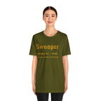 Sweeper Pittsburghese definition tee product image alternate view 9 | Yinzergear
