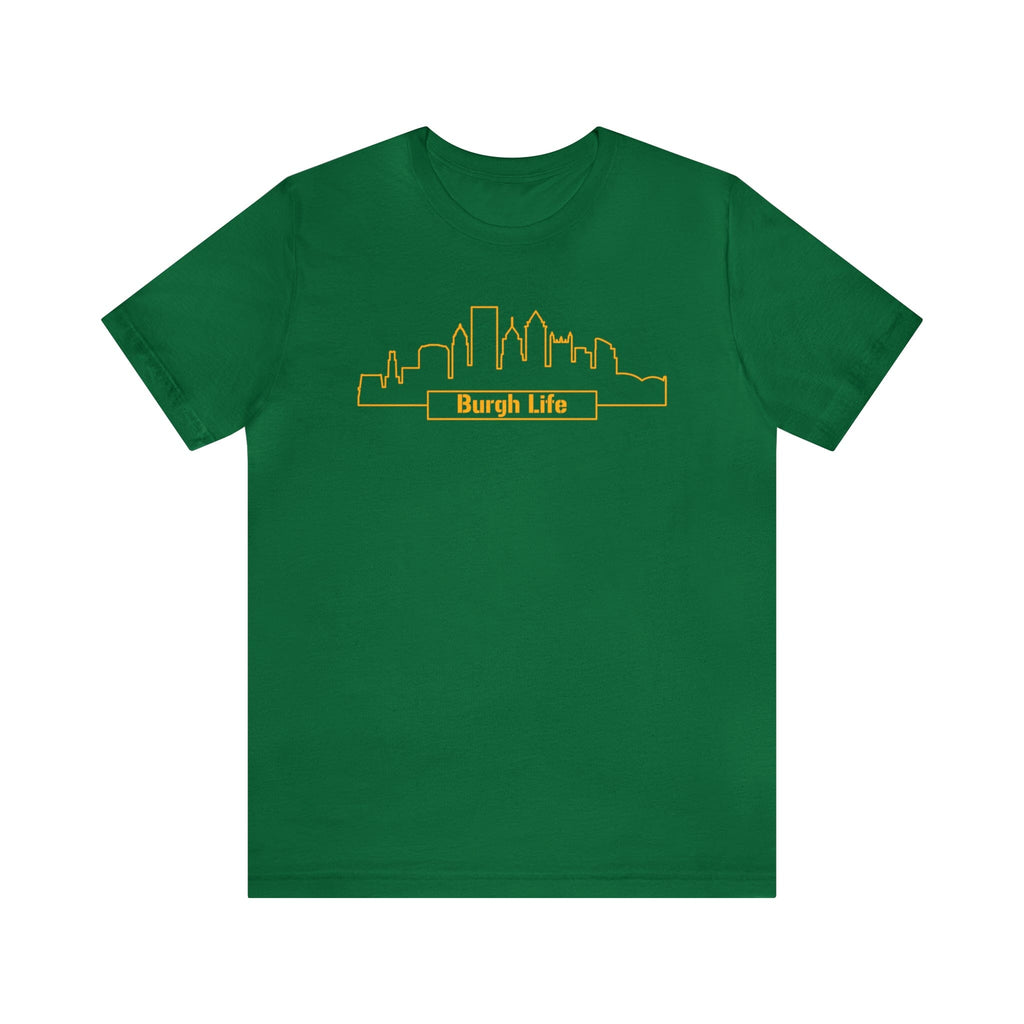Burgh Life Pittsburgh T-Shirt product image alternate view 27 | Yinzergear