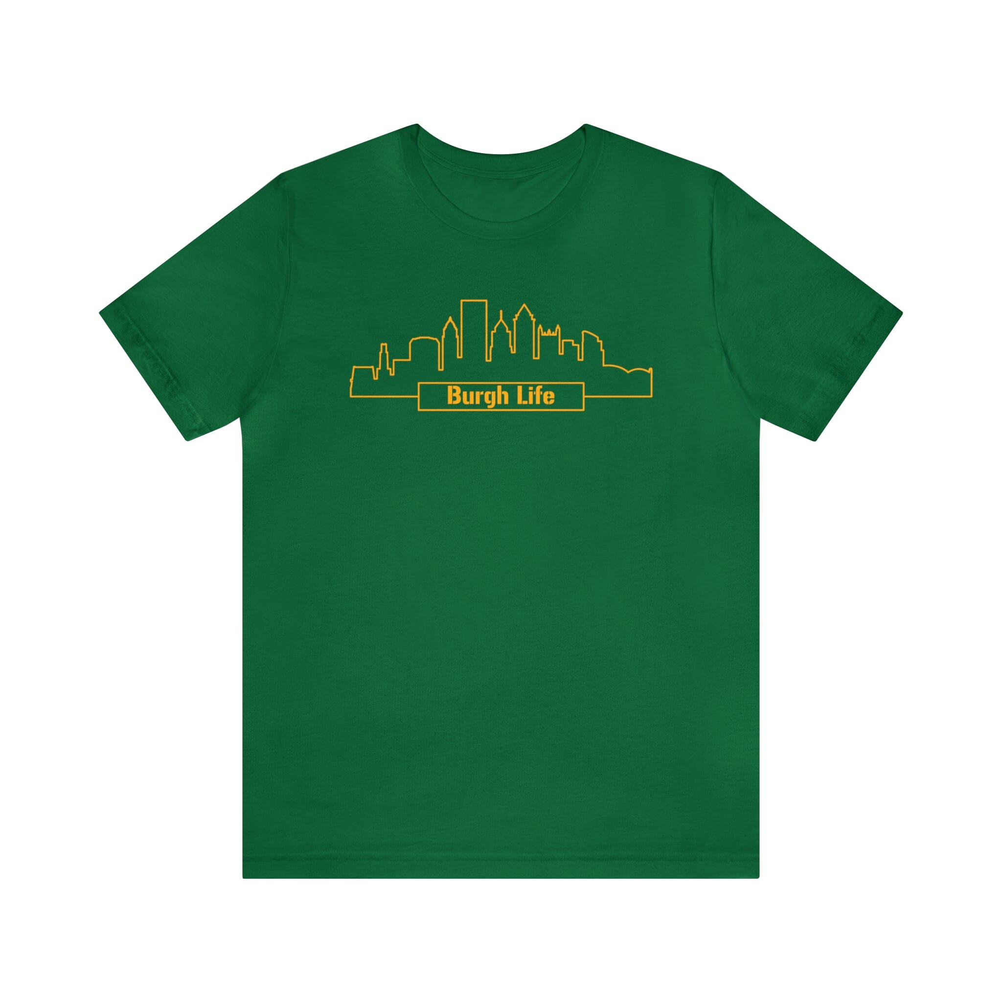 Burgh Life Pittsburgh T-Shirt product image alternate view 27 | Yinzergear