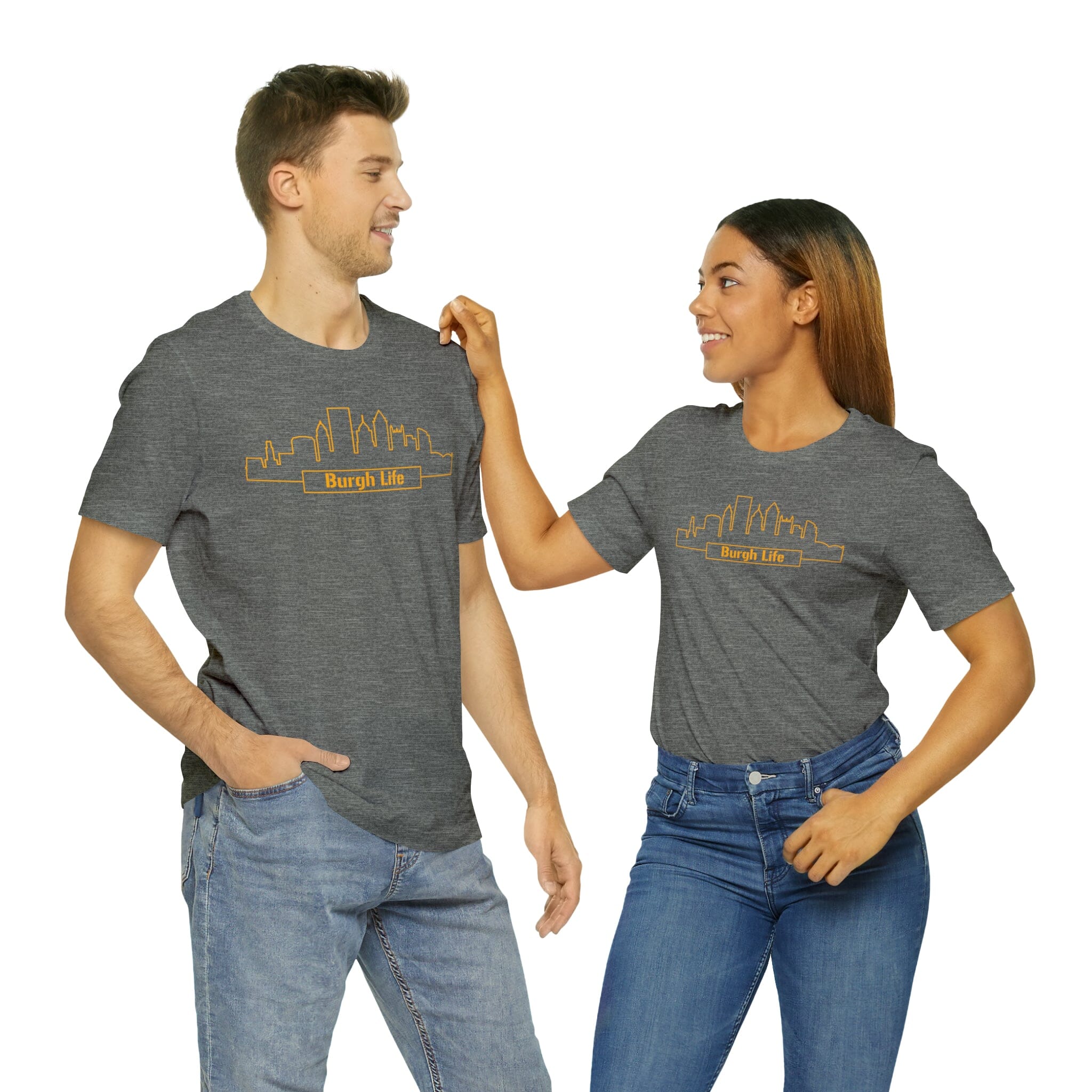 Burgh Life Pittsburgh T-Shirt product image alternate view 17 | Yinzergear