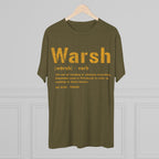 Warsh Pittsburghese definition tee product image alternate view 5 | Yinzergear