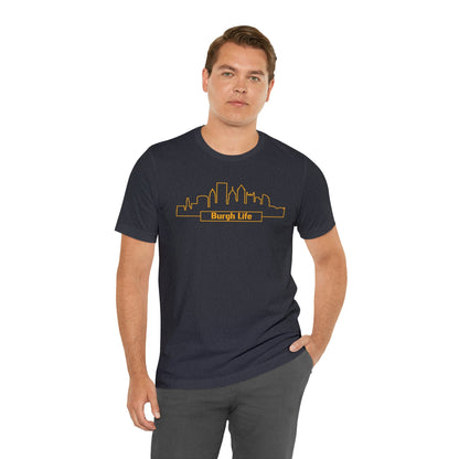 Burgh Life Pittsburgh T-Shirt T-Shirt Printify 